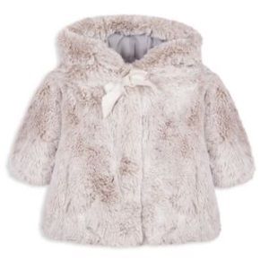 Tartine et Chocolat
Girls' Faux-Fur Coat - Baby